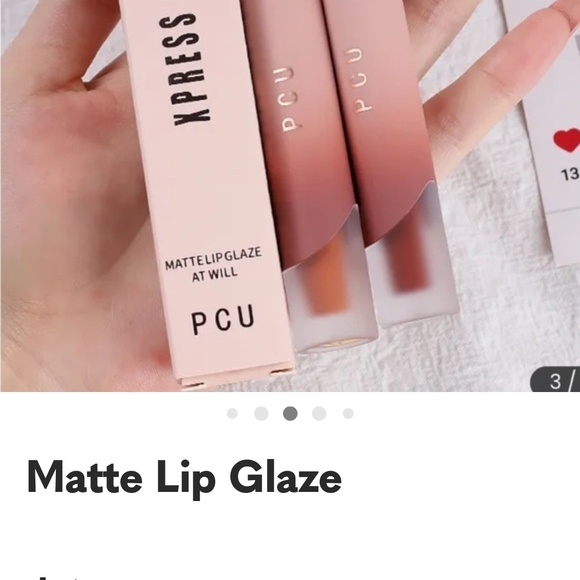 Lip Gloss - Iridescent Sheen Cokor #5 NWOT - Picture 3 of 6